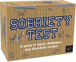 Sobriety Test Game