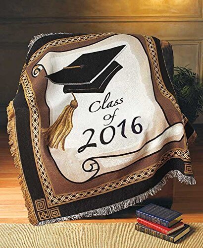 2016 Graduation Throw