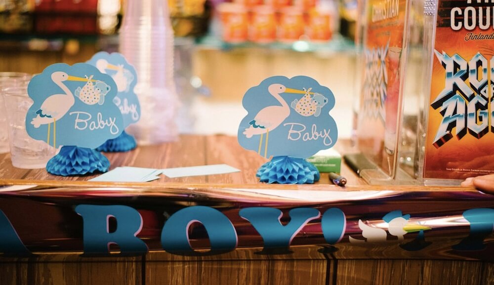Baby shower themes for boys