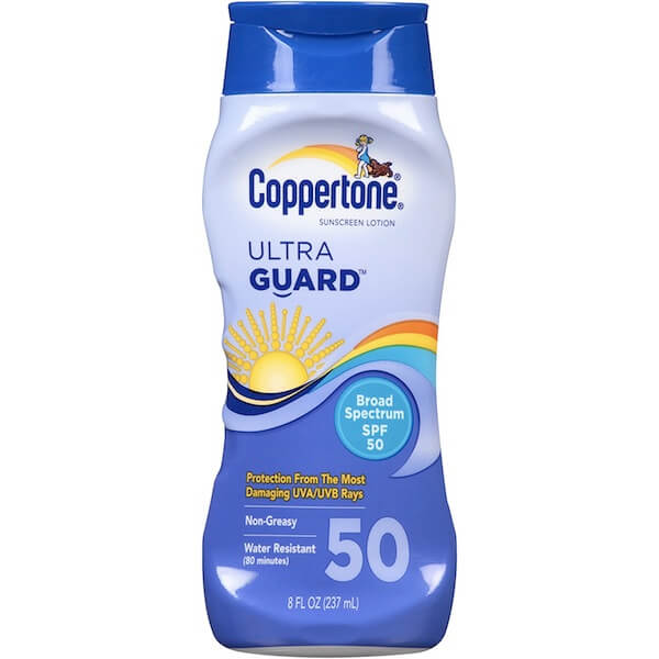 Coppertone suntan lotion