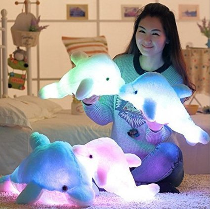 Glowing Dolphin Plush Toys