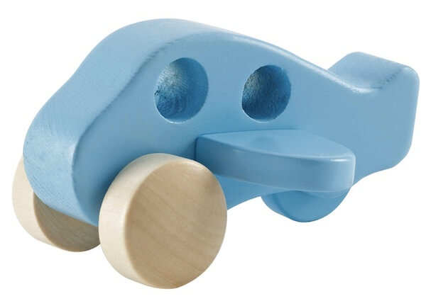 Little Plane Wooden Toy Vehicle