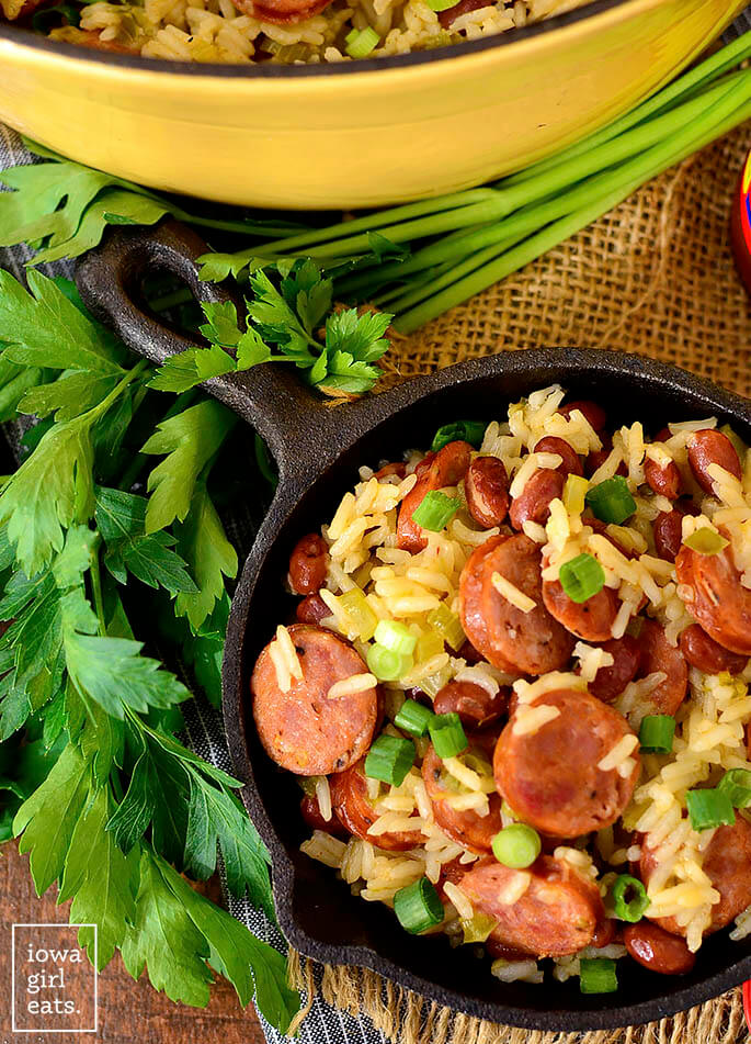 One Pot Red Beans and Rice