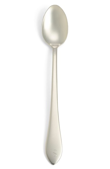 Personalized Sterling Silver Baby Feeding Spoon