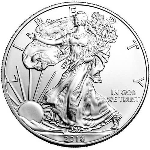 Silver Dollar Uncirculated US Mint