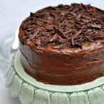 Sour cream chocolate cake recipe