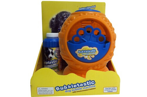 Bubbletastic Bacon Bubble Machine for Dogs