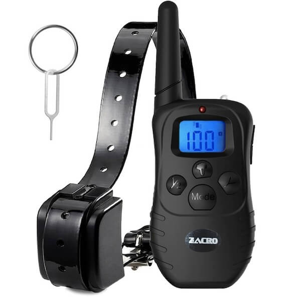 Zacro Rechargeable Remote Dog Training Collar