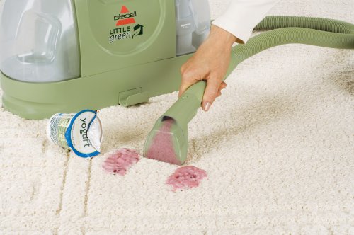 Bissell 1400B Little Green Multi-Purpose Compact Deep Cleaner