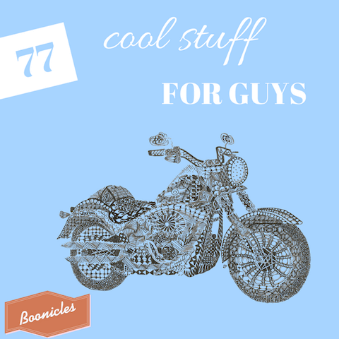 77 extremely cool stuff for guys