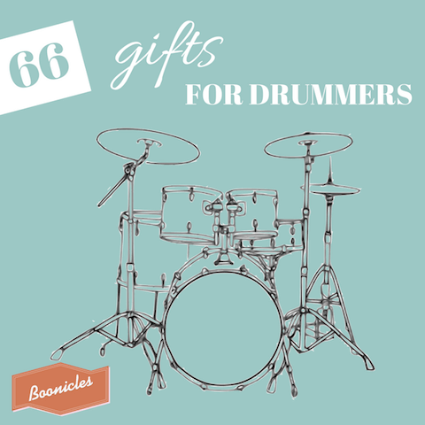 66 unique gifts for drummers