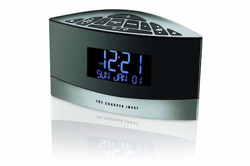 Relax to the Sounds of The Sharper Image Sound Soother Alarm Clock