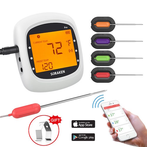 Wireless Remote Grilling Thermometer