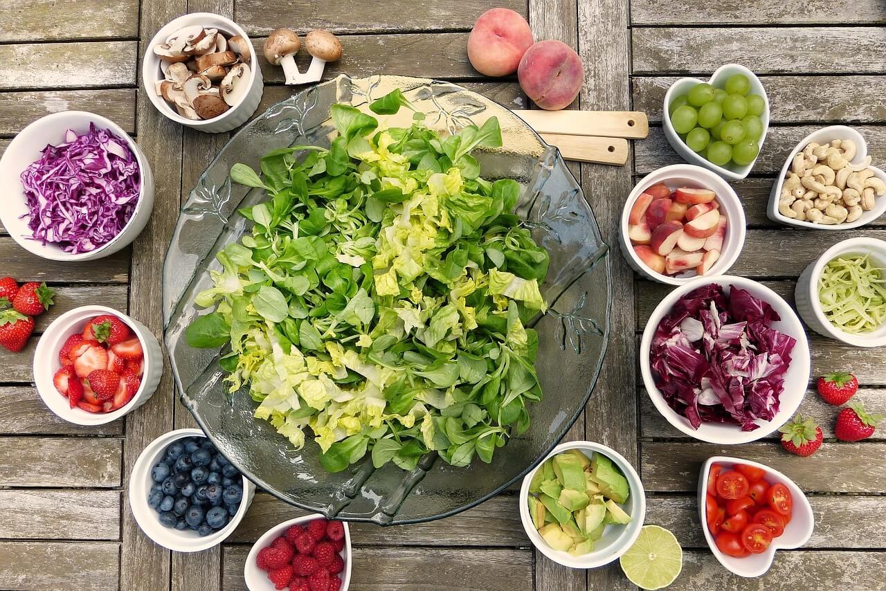 vegetable salad diet