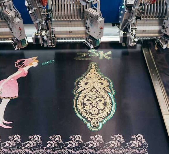 zsk embroidery machine