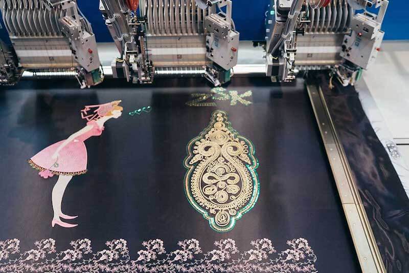 zsk embroidery machine