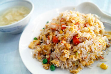 chinese cuisine fried rice diet