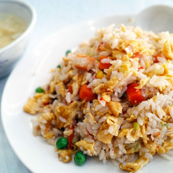 chinese cuisine fried rice diet