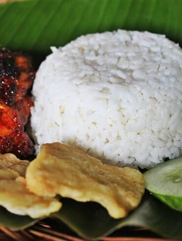grilled chicken with rice